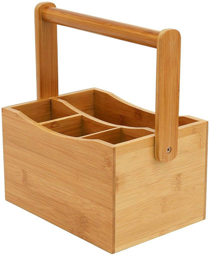 Picture of OSCO BAMBOO MOBILE CADDY